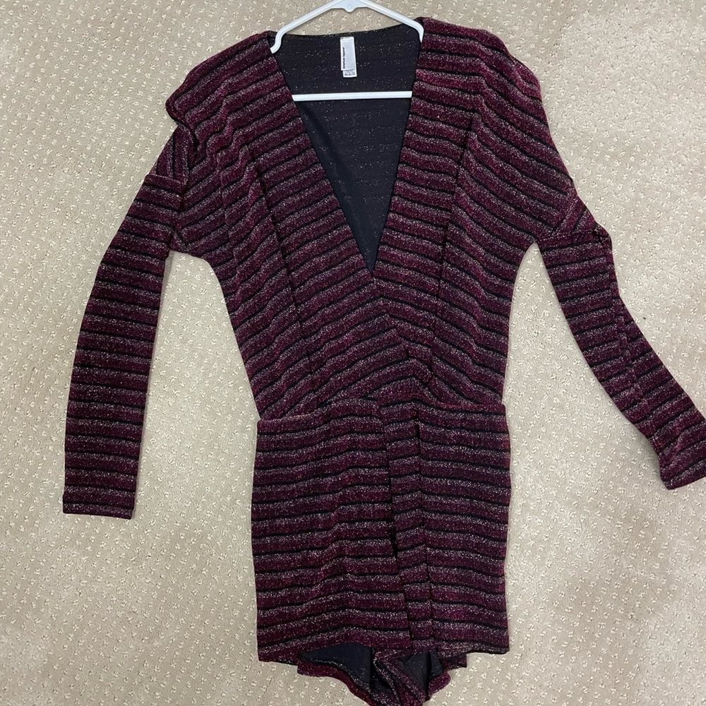 american apparel sparkle romper